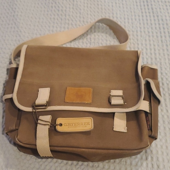 g.b.terrier Handbags - g.b terrier Canvas Bag (#19)